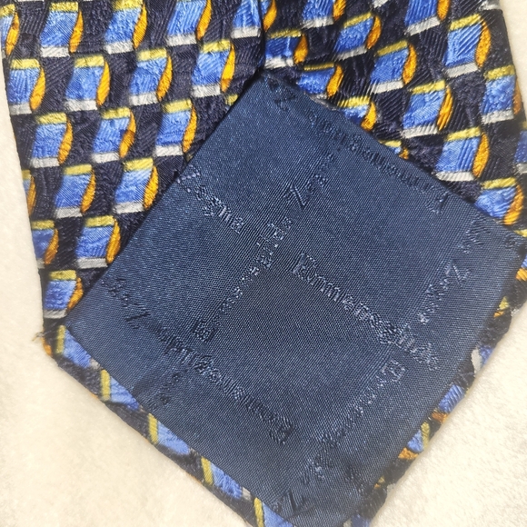 Ermenegildo Zegna Silk Tie, Made In Italy - Picture 4 of 6